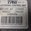 ABS  Renault  8200003510 91165925 13664102 54084659A 13509005 13664105