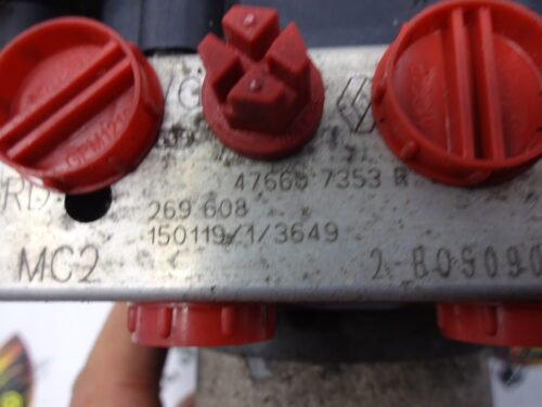 ABS  Renault OPEL NISSAN 476607353R 0265956149 0265254761