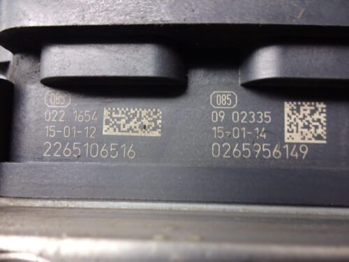ABS  Renault OPEL NISSAN 476607353R 0265956149 0265254761