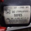 ABS Honda Accord 57110SEFE560M1 57110-SEF-E560-M1 06210201174  06210902073