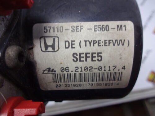 ABS Honda Accord 57110SEFE560M1 57110-SEF-E560-M1 06210201174  06210902073