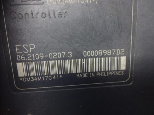 ABS Honda Accord 57110SEFE560M1 57110-SEF-E560-M1 06210201174  06210902073