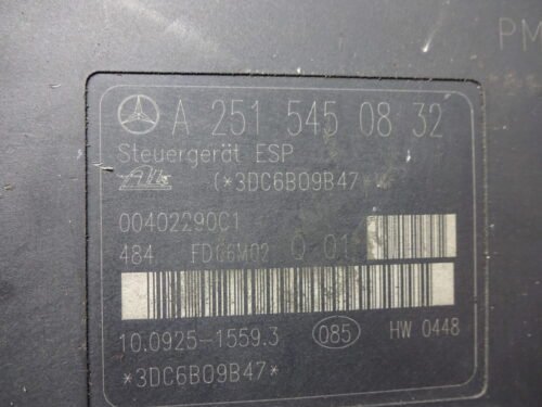 ABS Mercedes A2515450832 10092515593 Q01 A1644311912 10020404944 10020806372