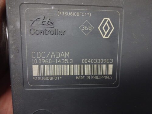 ABS Renault Laguna Espace 8200426953A 10020602044 P5CT2AAY7 10096014353