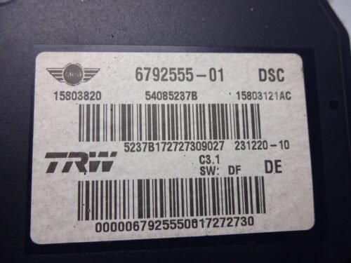 ABS MINI 6792555-01 679255501 15803820 15803121AC 54085237B
