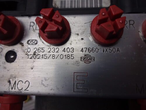 0265232403 47660JX50A 47660 JX50A 0265800863 ABS Nissan NV200 0265232403 47660JX50A 47660 JX50A 0265800863