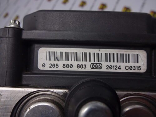 0265232403 47660JX50A 47660 JX50A 0265800863 ABS Nissan NV200 0265232403 47660JX50A 47660 JX50A 0265800863