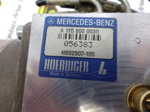A1708000030 A 170 800 0030 HB92907-100 Compresor de aire de suspensión Mercedes A1708000030 A 170 800 0030 HB92907-100