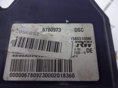 ABS BMW Mini Cooper 6780923 DSC 15803108M