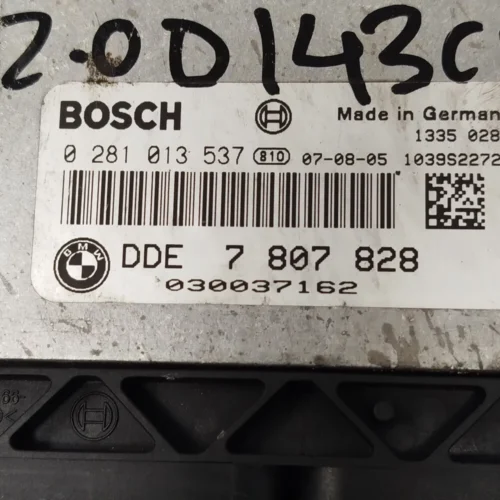 0281013537 DDE7807828 7807828 7807962