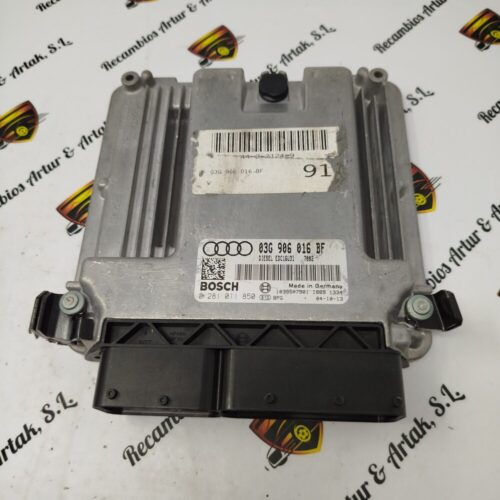 IMG_20260604_133640 Centralita del motor AUDI A6 0281011850 03G906016BF 03G 906 016 BF