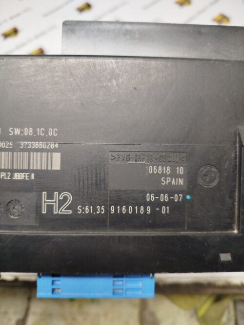 Unidad de control BMW 6135916018901 61.35 9160189-01 61.35 916018901