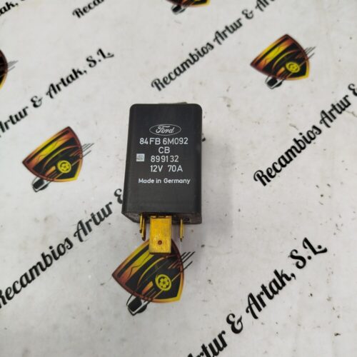 Relé Rele Ford 84FB6M092CB 84FB 6M092 CB 899132 12A 70A