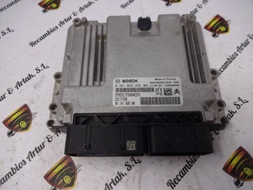 Centralita del motor Citroen Peugeot 0281032456 9814182680 9806460480