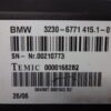 Unidad de control BMW 3230-6771415.1-01 32306771415101