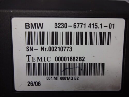 Unidad de control BMW 3230-6771415.1-01 32306771415101