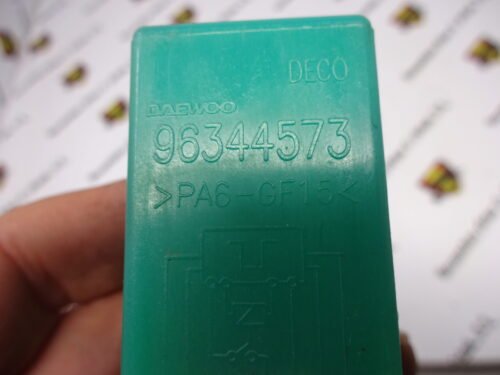Relé Rele Chevrolet Daewoo 96344573
