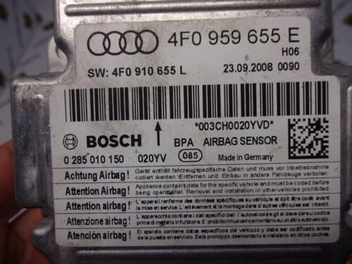 Unidad de control AUDI A6 0285010150 4F0959655E 4FO959655E 4F0910655L
