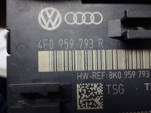 Unidad de control AUDI A6 4F0959793R 4FO959793R 8K0959793D