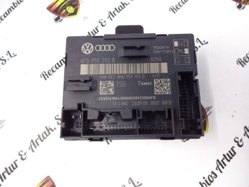 Unidad de control AUDI A6 4F0959793R 4FO959793R 8K0959793D