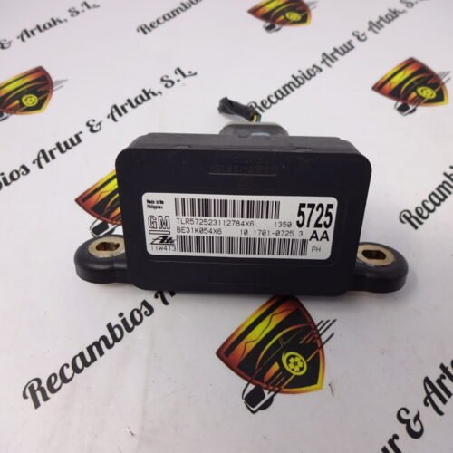 Sensor de guiñada OPEL 13505725 13505725AA 10170107253