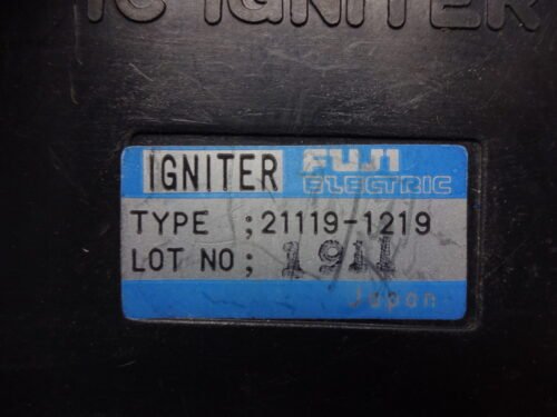 Unidad de control MOTO Kawasaki 21119-1219 211191219 IGNITER