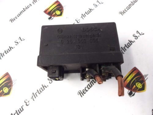 Relé  PEUGEOT CITROEN 0281003005 BOSCH