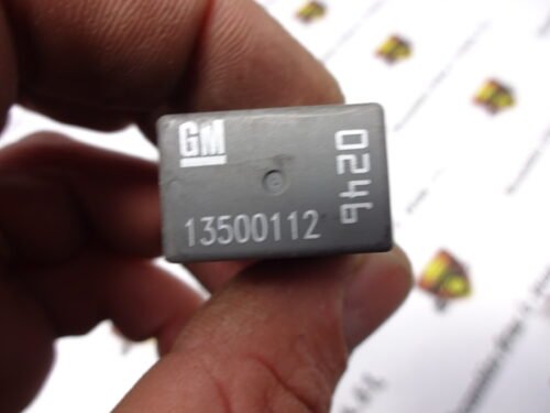 Relé Rele  Chevrolet  OPEL 13500112 GM 0246