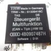 Dispositivo de control multifunción Audi 4B0907487F  4BO907487F 61339416C