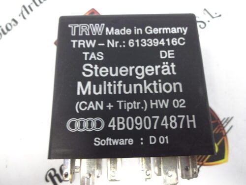 Dispositivo de control multifunción Audi 4B0907487F  4BO907487F 61339416C