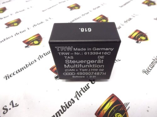 Dispositivo de control multifunción Audi 4B0907487F  4BO907487F 61339416C