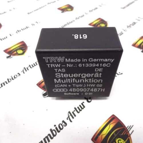4B0907487F 4BO907487F 61339416C Dispositivo de control multifunción Audi 4B0907487F 4BO907487F 61339416C