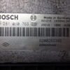 Centralita del motor  Renault megane 0281010769 8200263396 8200285406
