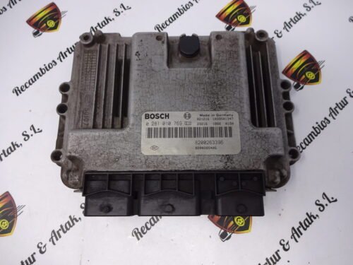 Centralita del motor  Renault megane 0281010769 8200263396 8200285406