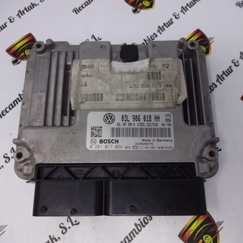 Centralita del motor VW Sharan 03L906018HH 0281017094