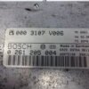 Centralita del motor Smart Fortwo 0261205004 0003107V006