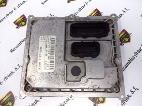 Centralita del motor Smart Fortwo 0261205004 0003107V006