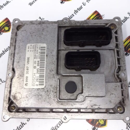 Centralita del motor Smart Fortwo 0261205004 0003107V006