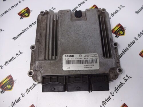 Centralita del motor  Renault 0281014646 8200726880 8200905110
