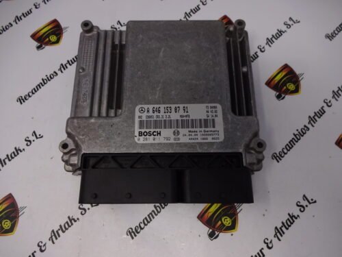 Centralita del motor  Mercedes-BENZ VITO VIANO 0281011792 A6461530791