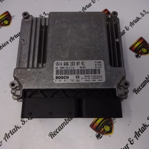 Centralita del motor  Mercedes-BENZ VITO VIANO 0281011792 A6461530791