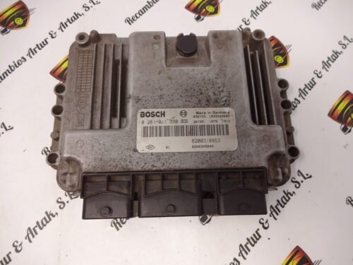 Centralita del motor  RENAULT Scenic 0281011390 8200310863 8200349846