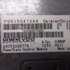 Centralita del motor CHRYSLER SEBRING P05150472AA A2C53286776 Q01 FD 07W34