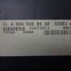 Unidad de control  MERCEDES A0245458432 EGS51 Q03 5WK33814