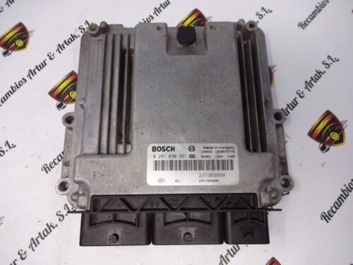 Centralita del motor Opel Vivaro Renault Trafic 0281030991 237103888R 237104588R