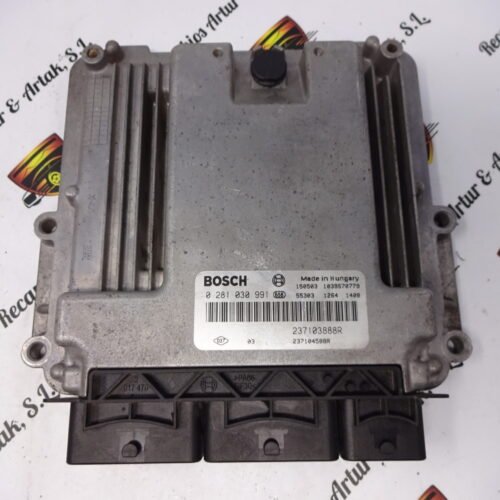 Centralita del motor Opel Vivaro Renault Trafic 0281030991 237103888R 237104588R