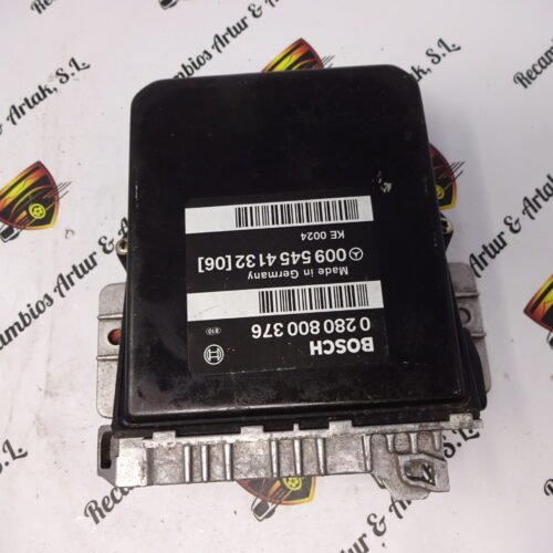 Centralita del motor Mercedes W124 Clase E 0280800376 0095454132