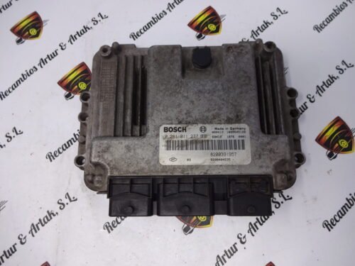 Centralita del motor  Renault Master Mascott 0281011277 8200391957 8200404535