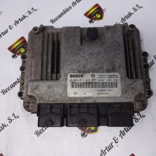 Centralita del motor  Renault Master Mascott 0281011277 8200391957 8200404535
