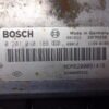 Centralita del motor  Renault Scenic  0281010189 8200091416 8200095422